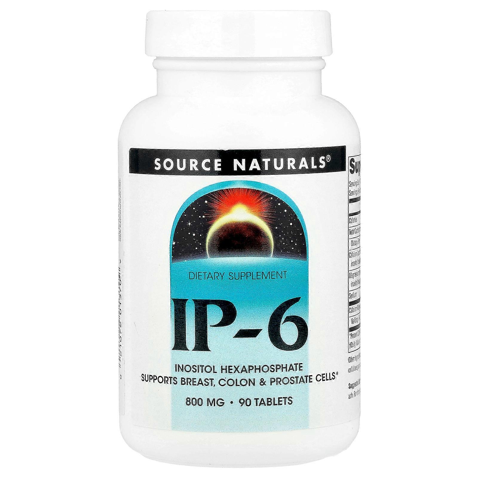 Source Naturals, IP-6, 90 Tablets