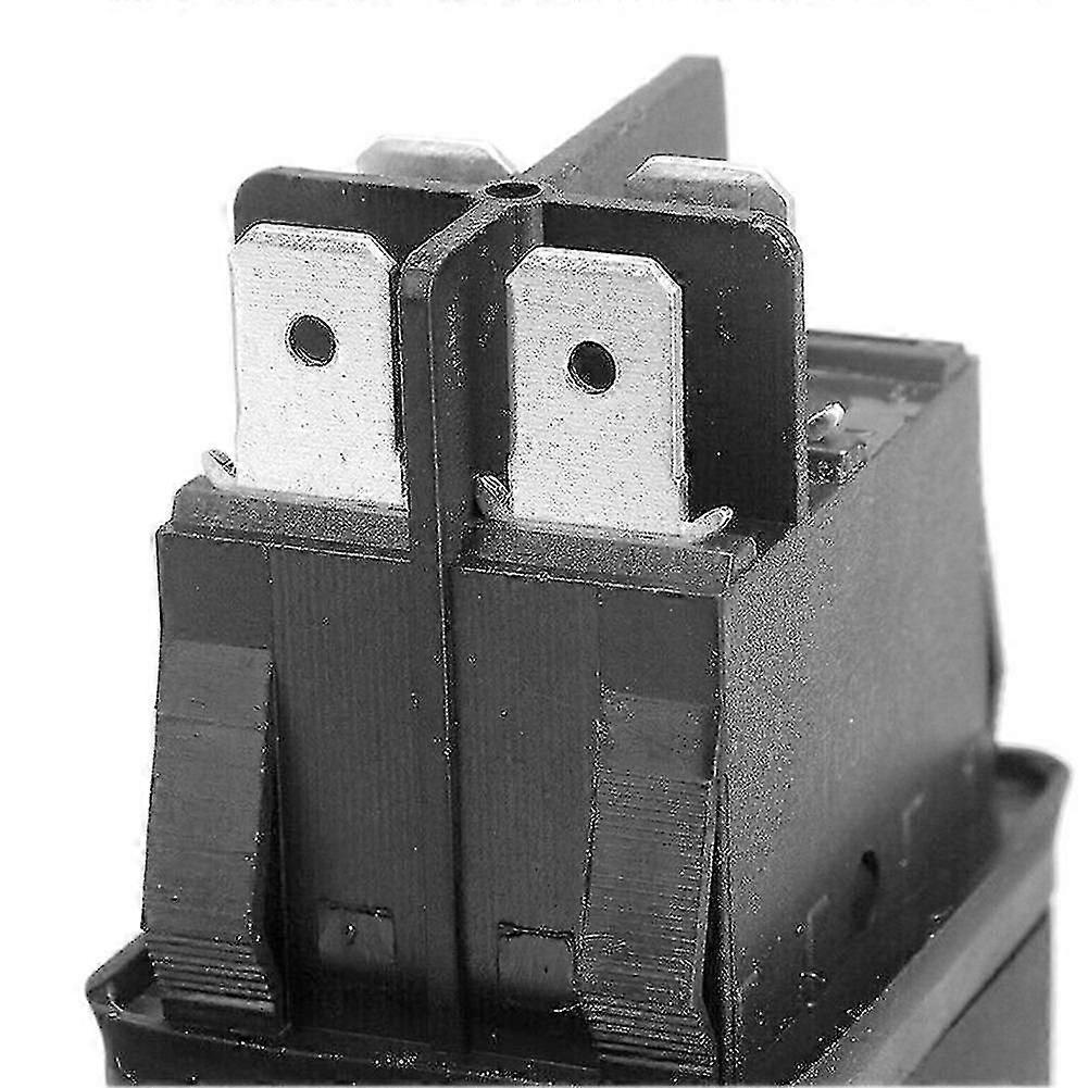 HY52 With Light Tool Switch For Mechanical Device Push Button Double Pole On Off