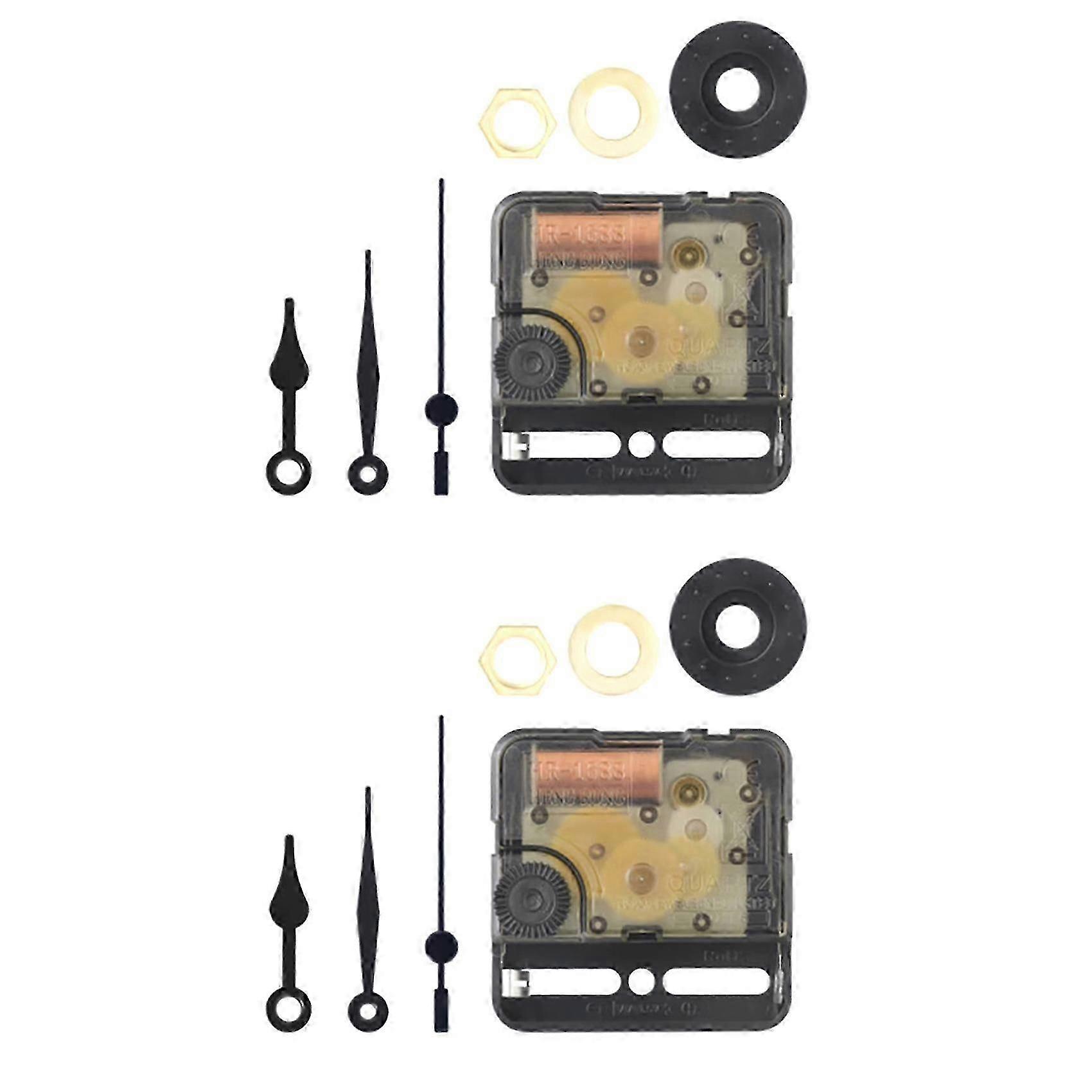 2X compatible with Bambu Lab 3D Printer DIY Creative Model Clock MH011 Components Kit compatible with 3D Printing DIY Creative Gift