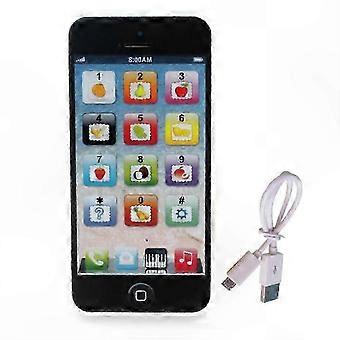 USB Rechargeable Toddler Learning Phone