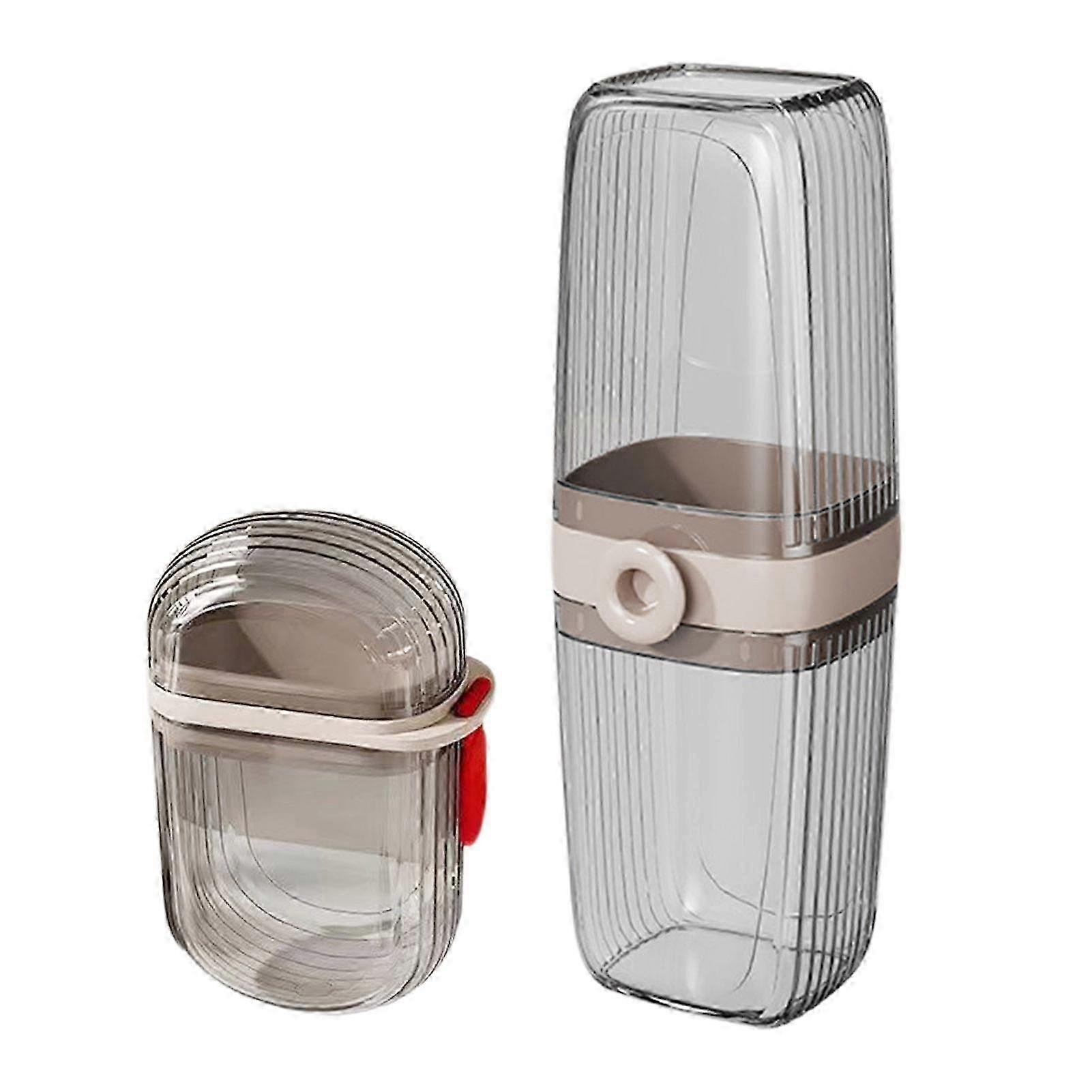 Travel Soap & Toothbrush Case Set