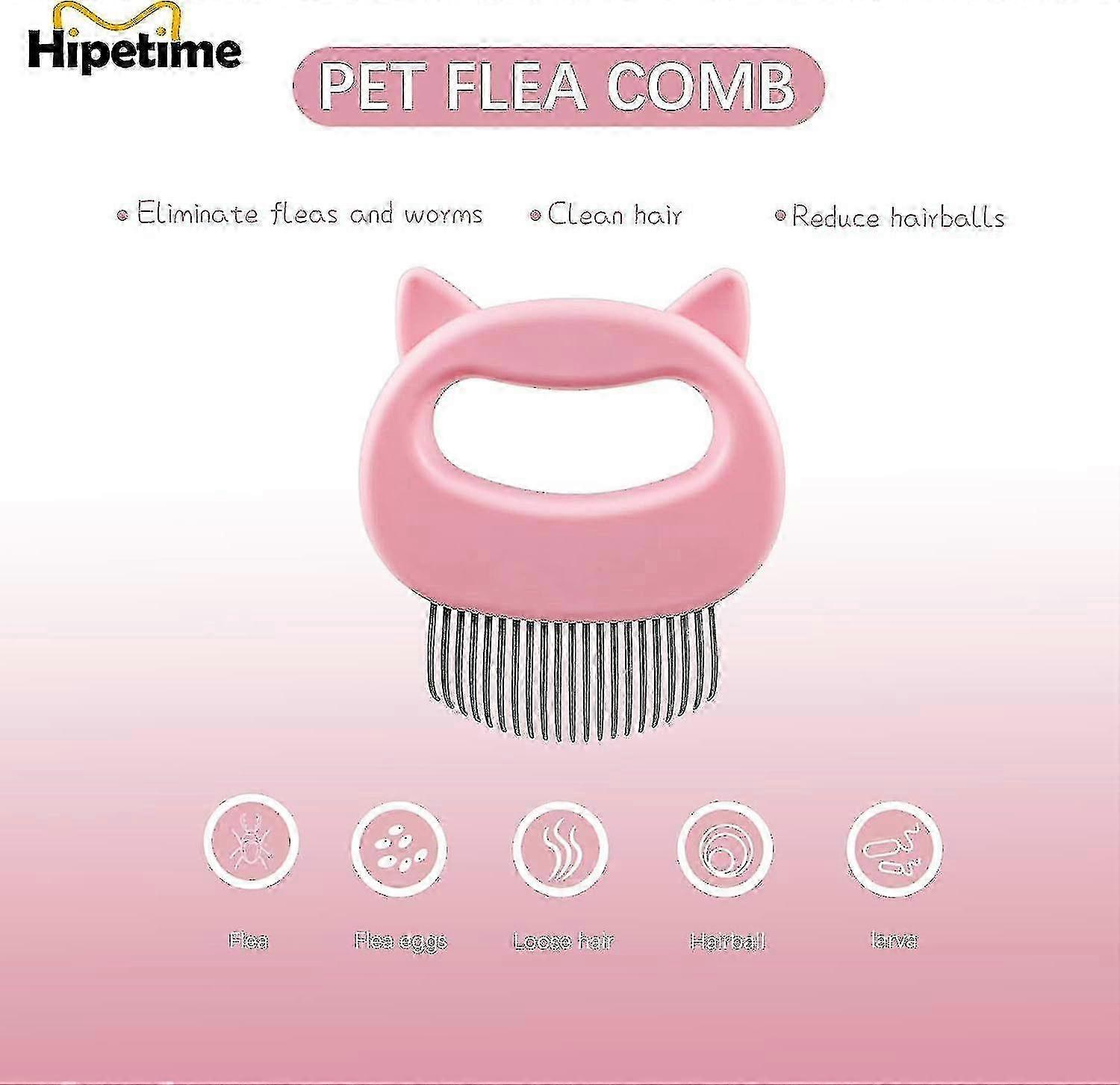 Gentle Elastic Shell Comb For Pets