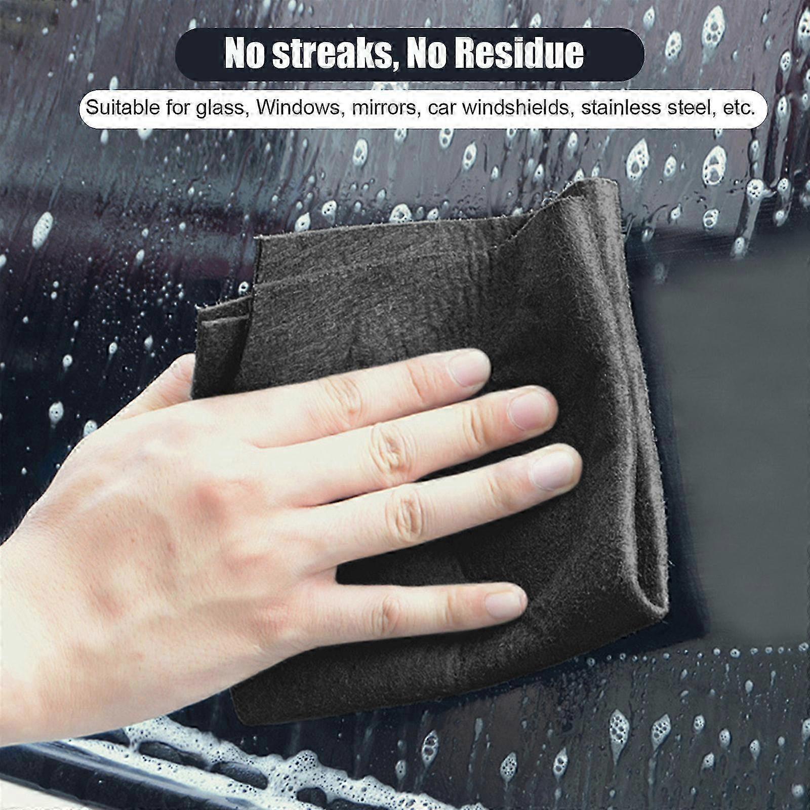 Reusable Thickened Microfiber Cleaning Cloth
