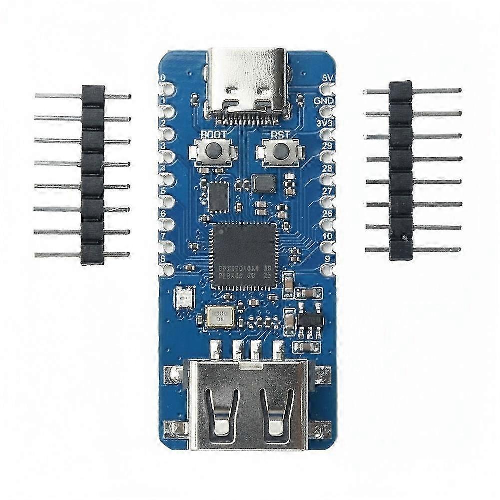 RP2350-USB-A Microcontroller Board for Raspberry Pi Pico 2 Type-C Interface Development Board for DIY Electronic Project@q