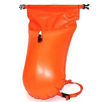 PVC Swim Buoy 20L Inflatable Bag for Boating and Kayaking Storage