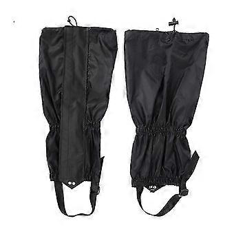 Hiking Gaiters Water Resistant Snake Bite Protection Adjustable for Men Women Hunting Climbing