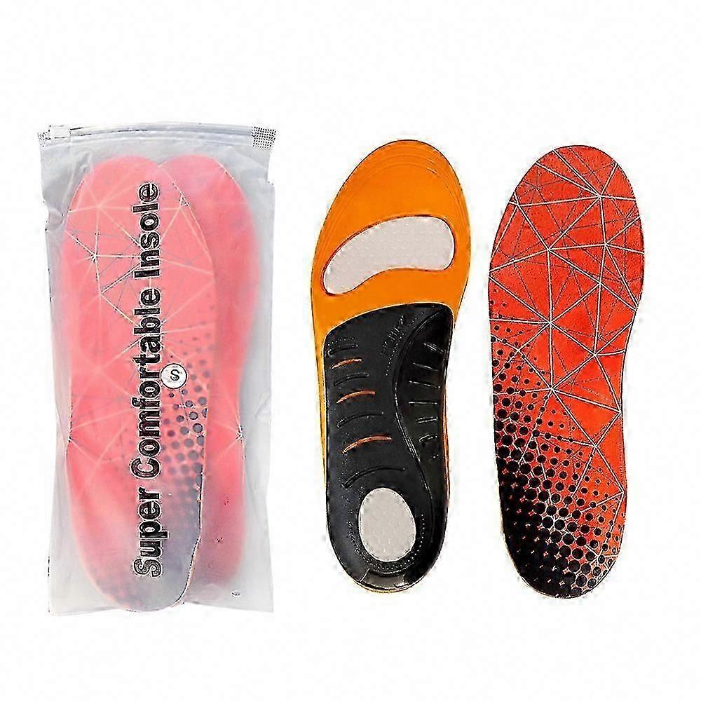 Soft High-Arch Insoles for Flat Feet