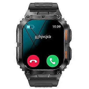 LEMFO K61 Pro 1.96-inch BT5.0 Sports Smart Watch, supports Bluetooth calling and multiple health monitoring functions covering sleep status, blood oxy