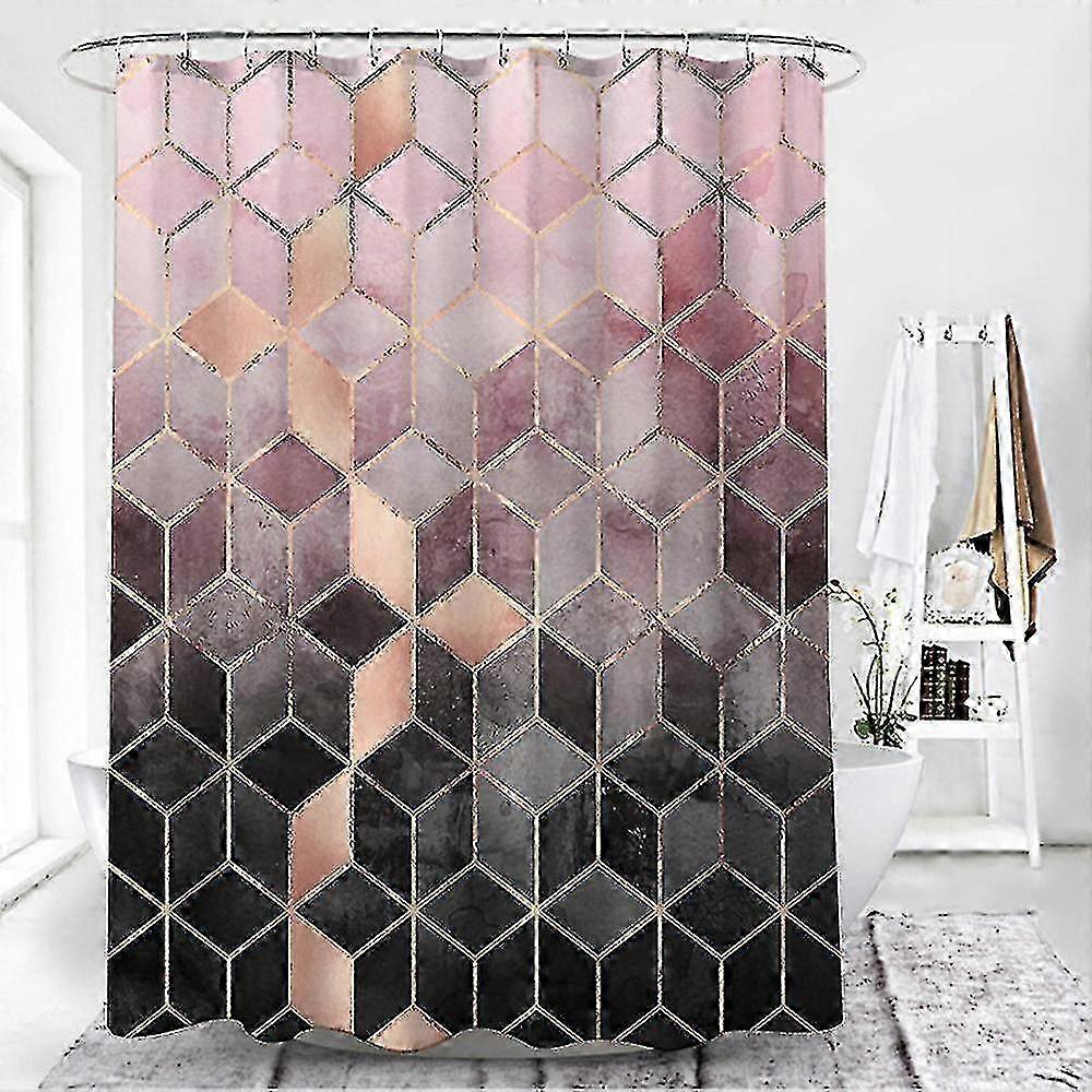 Smooth Bead-Forming Shower Liner