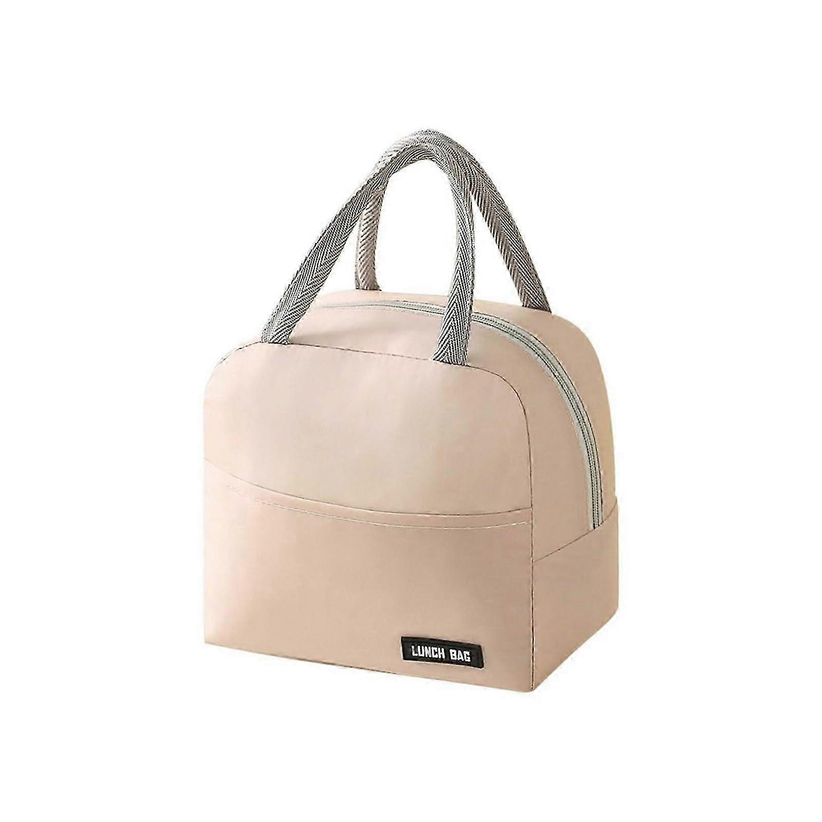Large Capacity Insulated Lunch Bag