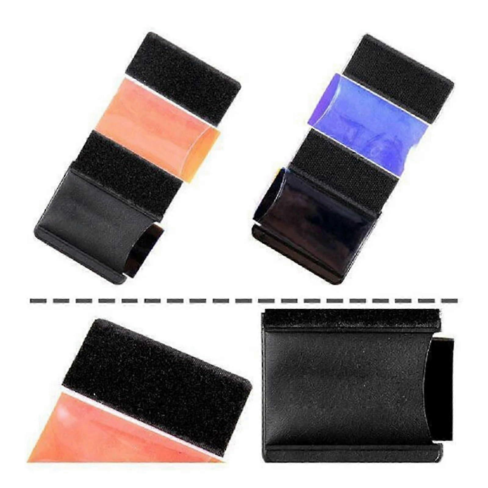 12-Colour Flash Photography Gel Set