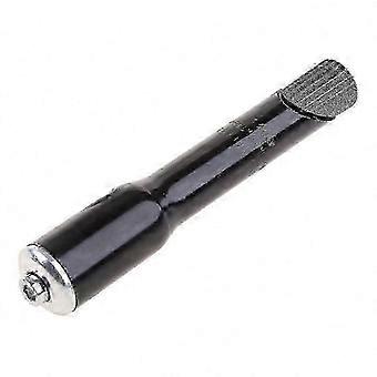 22.2mm Aluminum Alloy Bike Handlebar Adapter for Front Fork Stem, Black Cycling Accessory HY-26 -PMM