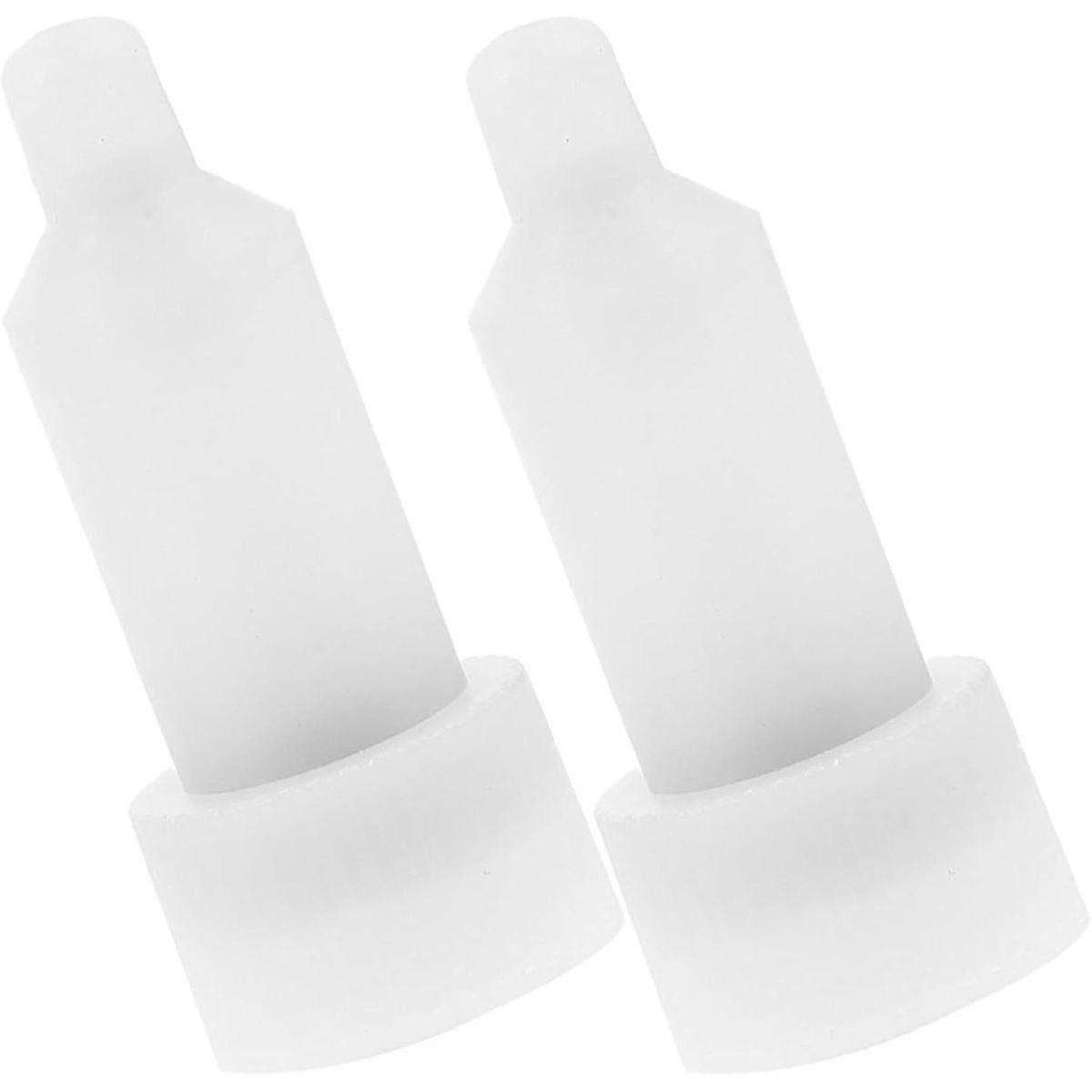 Dispenser Replacement Head Plastic 2pcs White for 350ml Bottles