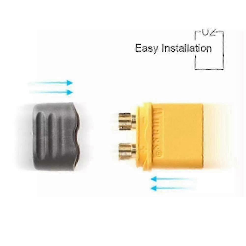 XT60H Connector Set Gold-Plated Compact