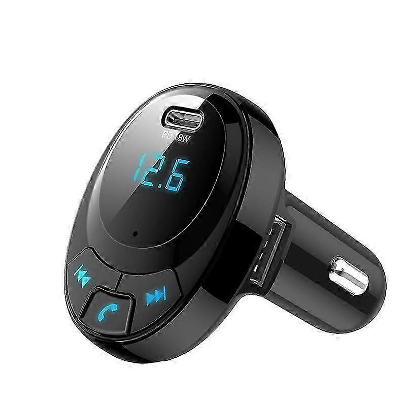 Dual USB Bluetooth 5.0 Car Adapter