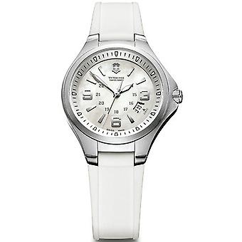 Victorinox Base Camp Watch for Women Analog Quartz with Rubber Bracelet V241487