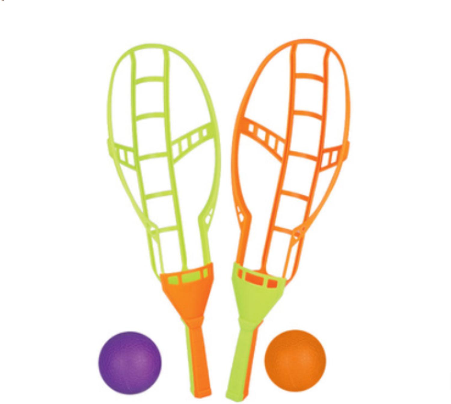 Challenging Portable Versatile Beach Paddle Ball Set