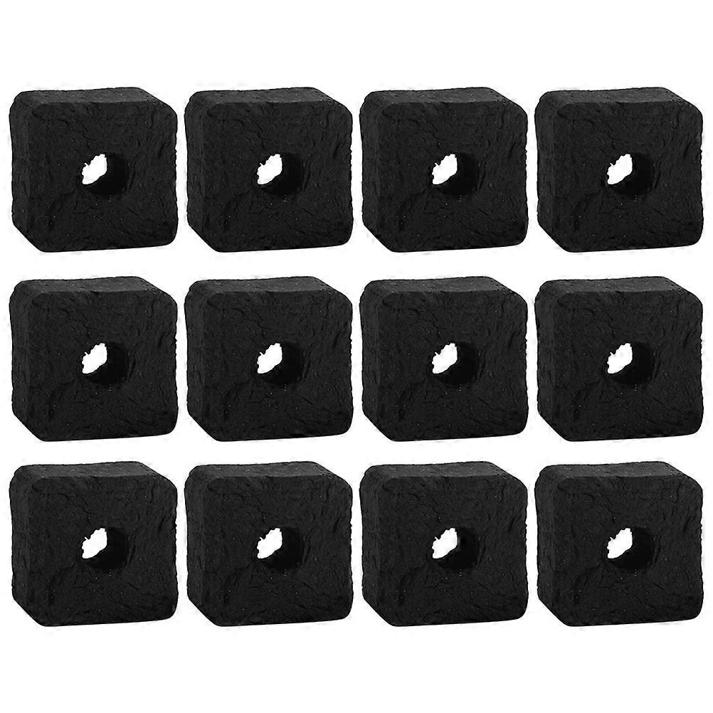 Burning Bamboo Charcoal Tablets for Camping Fire Multifunction 1 Bag