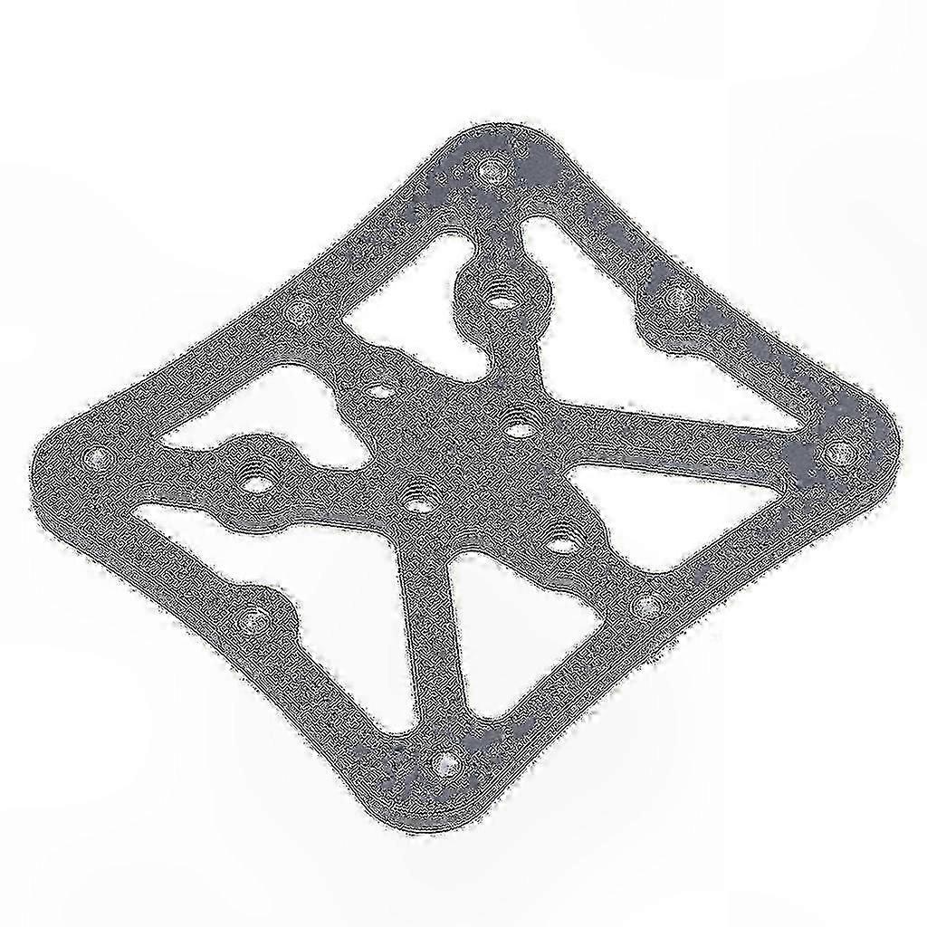 SPD-Compatible cycling Pedal Adapter with Metal Platform for Clipless BikesYF