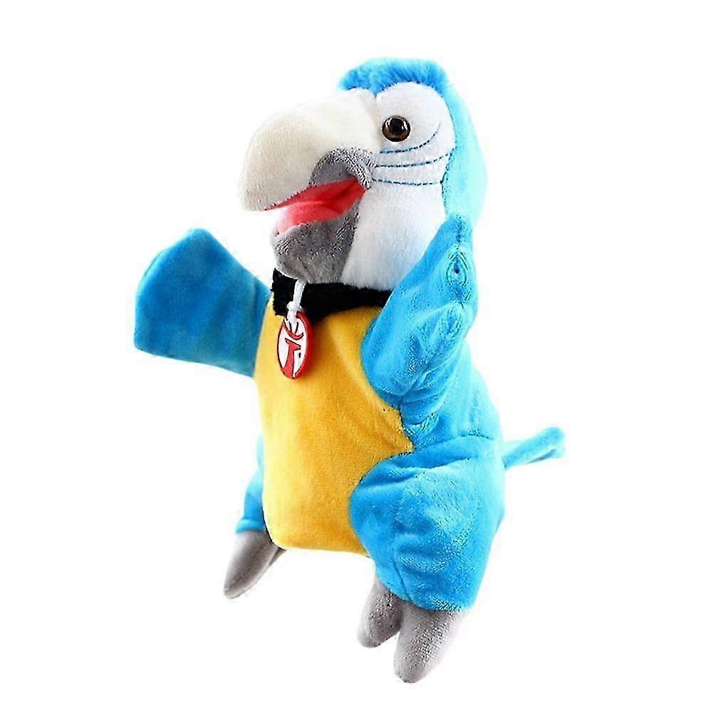 25cm Realistic Parrot Hand Puppet Plush