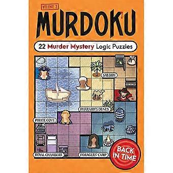 22 Murder Mystery Logic Puzzles, Interactive Detective Game for Adults & Teens, Ideal Gift for Puzzle Lovers