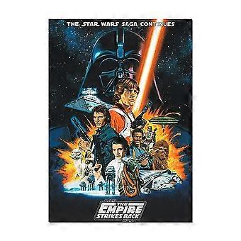 Star Wars The Empire Strikes Back Retro Movie Jigsaw Puzzle TU965