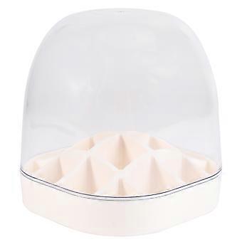 Transparent Lipstick Box for Storage Use 1Pcs 16-Grid Cosmetics Holder