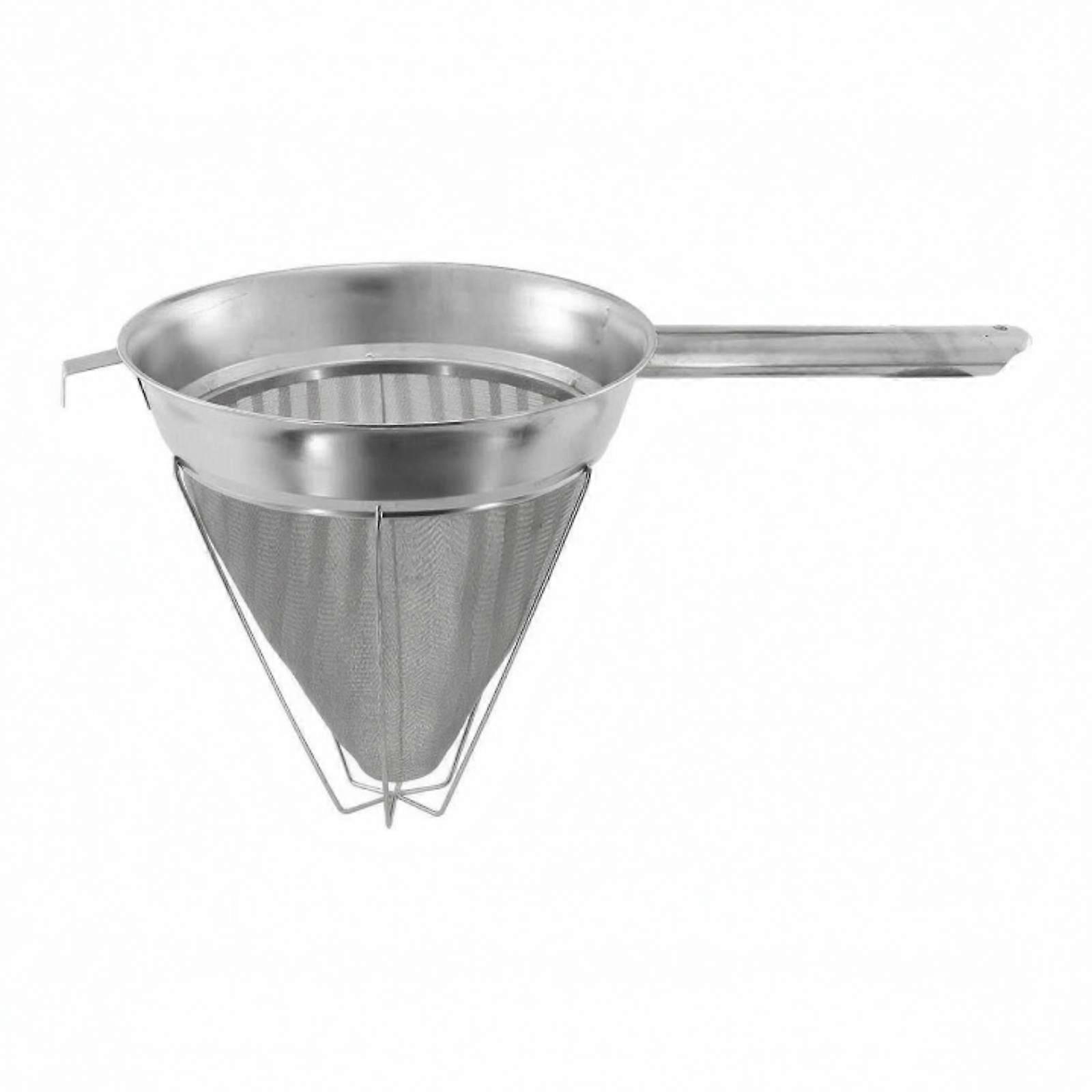 Conical Funnel Strainer Perforated Sieve Rust-Resistant for Kitchen, Restaurant