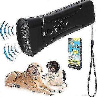 Ultrasonic Dog Barking Stopper - Anti Bark Device for Training & Repelling Dogs
