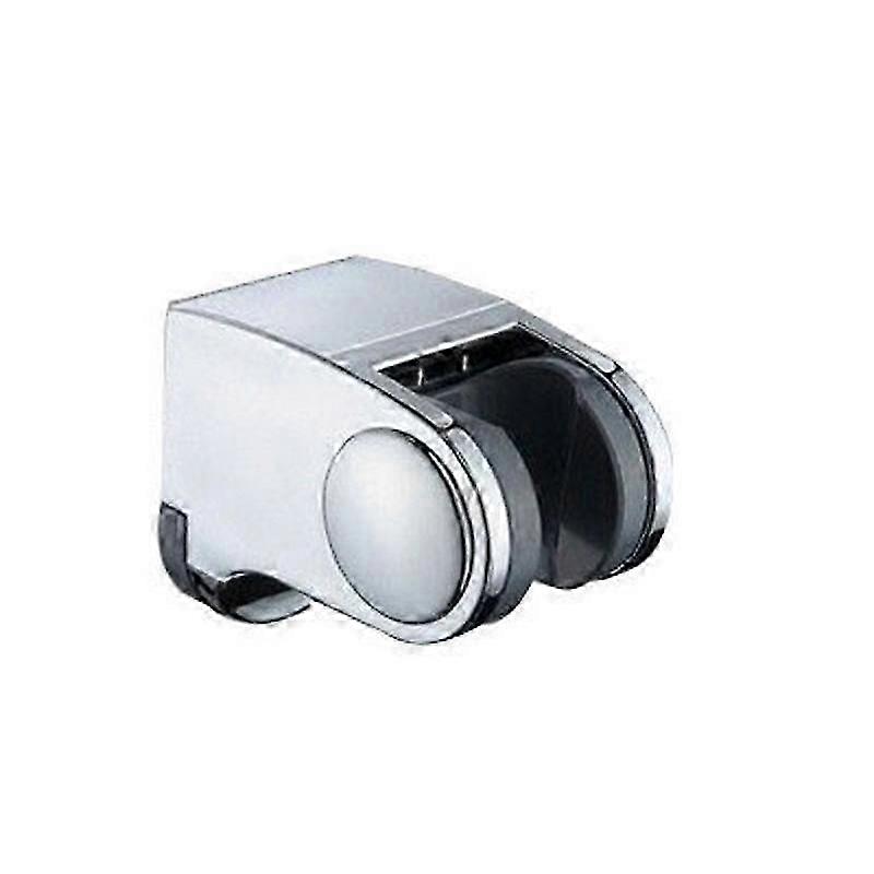 Compact Adjustable Chrome Shower Holder