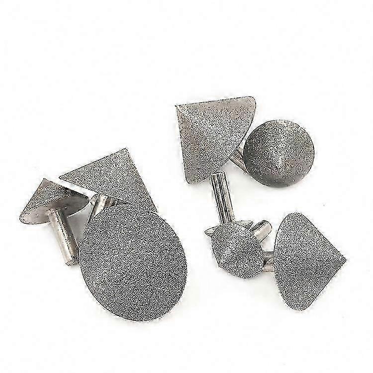 3x 20mm Electroplated Chamfer Grinding Heads