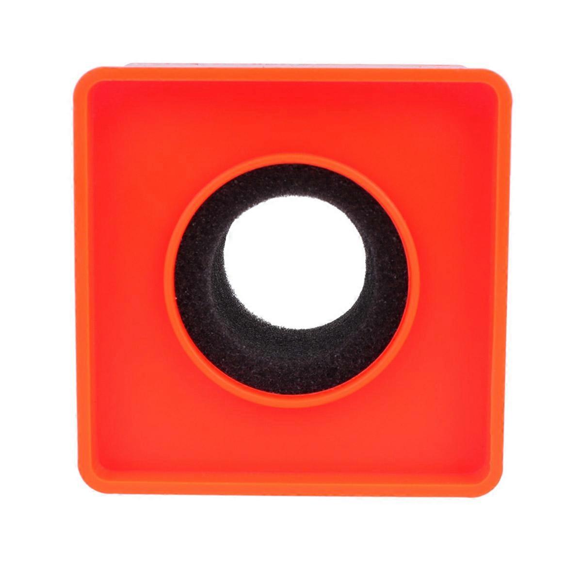 Tai Mic Logo Stand for Interview Microphone Orange