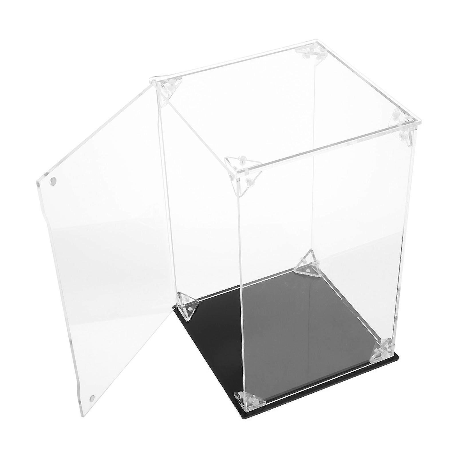 Versatile Clear Display Case Acrylic compatible with Model Collectors Easy Assembly 1Pack
