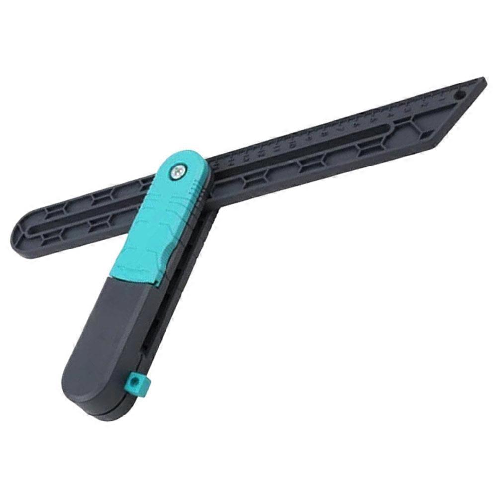 Locking Angle Ruler Finder Tool for Measuring ABS for Woodworking