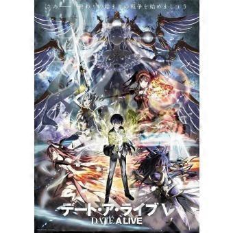 Date A Live V Anime Fantasy Series Jigsaw Puzzle Japanese RNB443