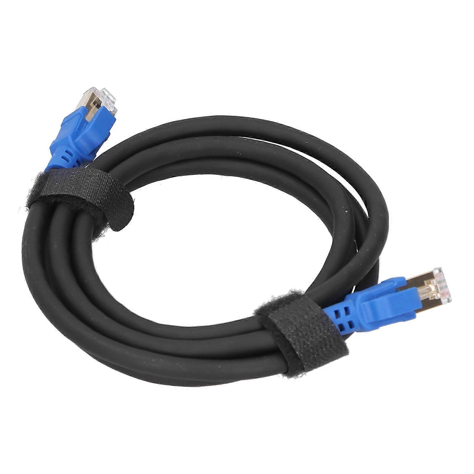 2000MHz Cat8 Cable 40Gbps Shielded