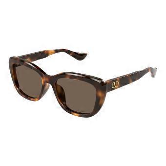 Valentino VG0058SA Asian Fit 003 Full Rim Tortoise Women Butterfly Sunglasses UV3 Original