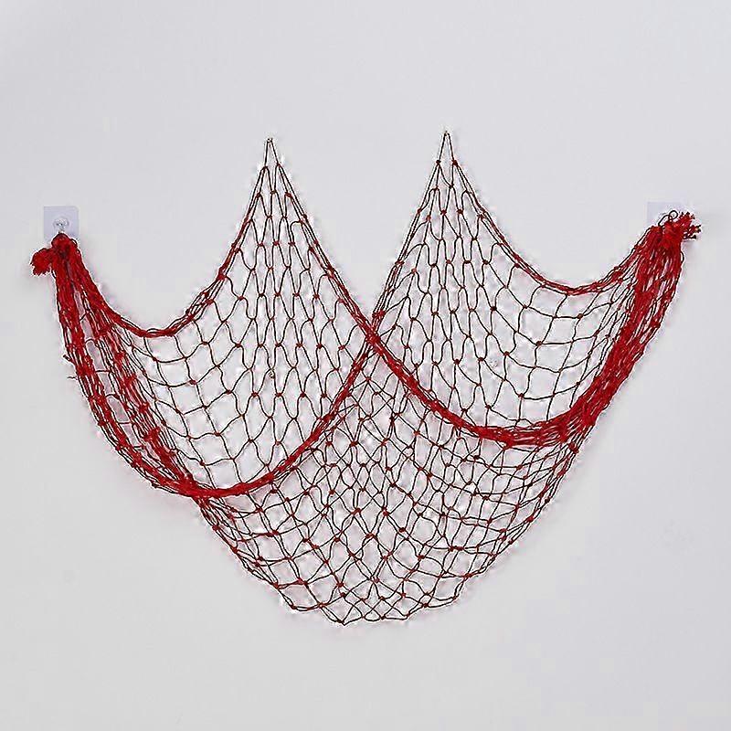 Nautical Fishnet Wall Decor