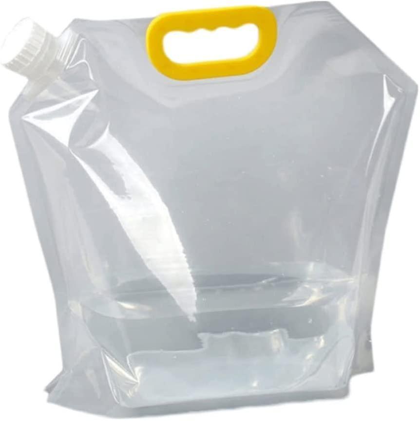 Sac à eau pliable de montagne de 5 L
