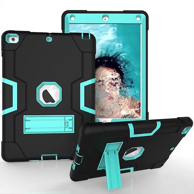 Wekity Case For Ipad 10.2 Inch 2021/2020/2019, Slim Heavy Duty Shockproof Rugged Case With Built-in Stand