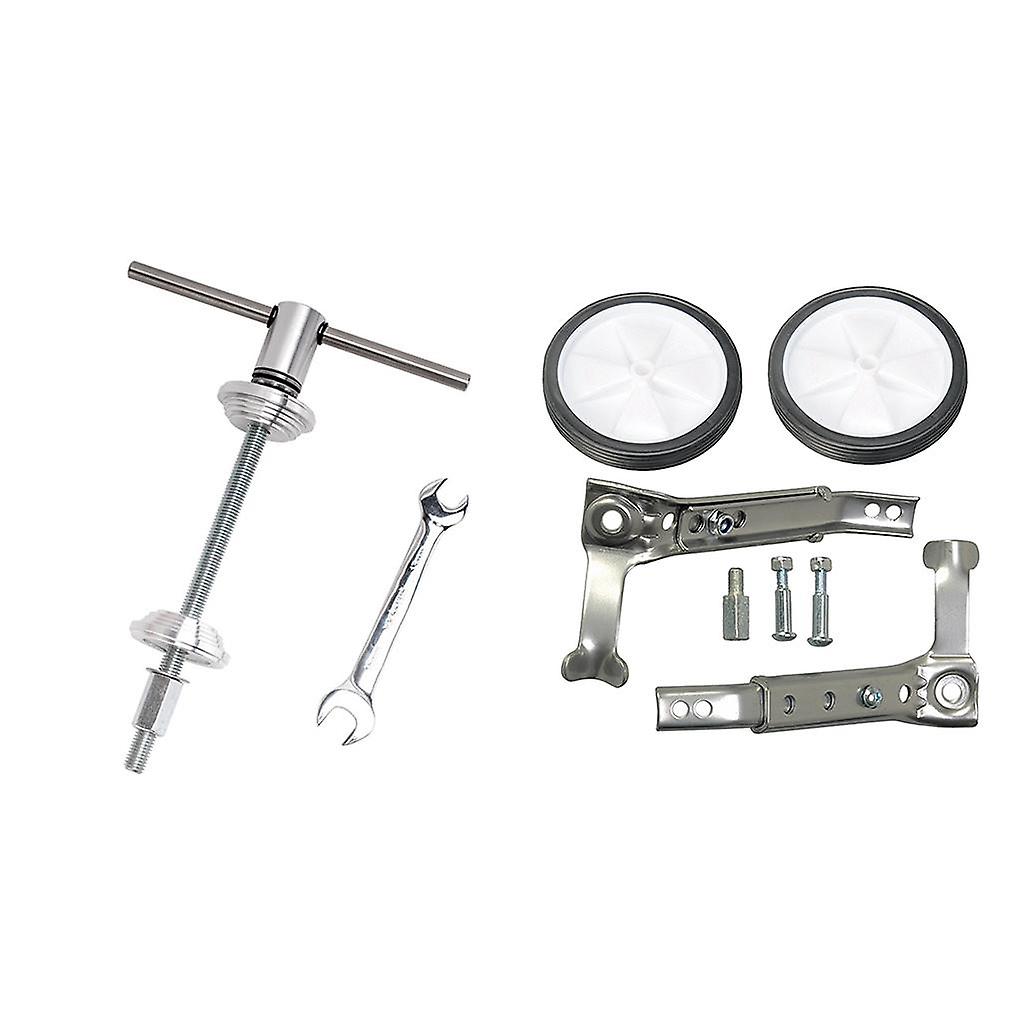 Bike Press Fit Bottom Bracket BB Tool + Training Wheels Stabilizers