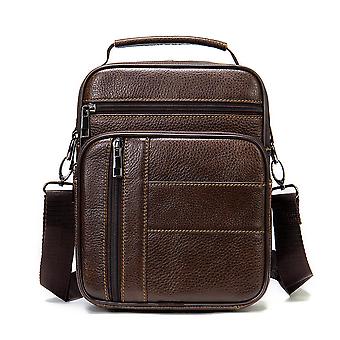 Borsa da uomo in vera pelle tracolla uomo pelle pelle messenger