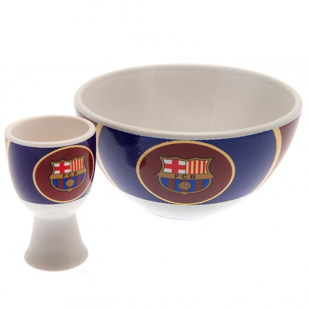 Fc Barcelona Breakfast Set Be