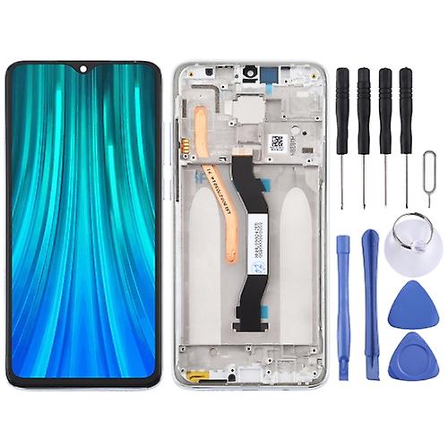 Tft Screen Replacement For Redmi Note 8 Pro(double Sim Card Version) With Digitizer Full Assembly And Frame