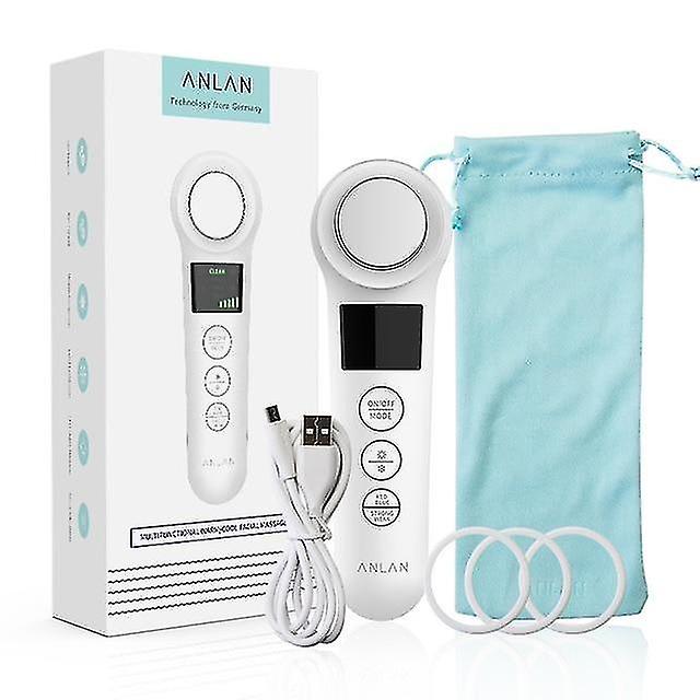 Ultrasonic Facial Massager-double Effect, Skin Care Tools