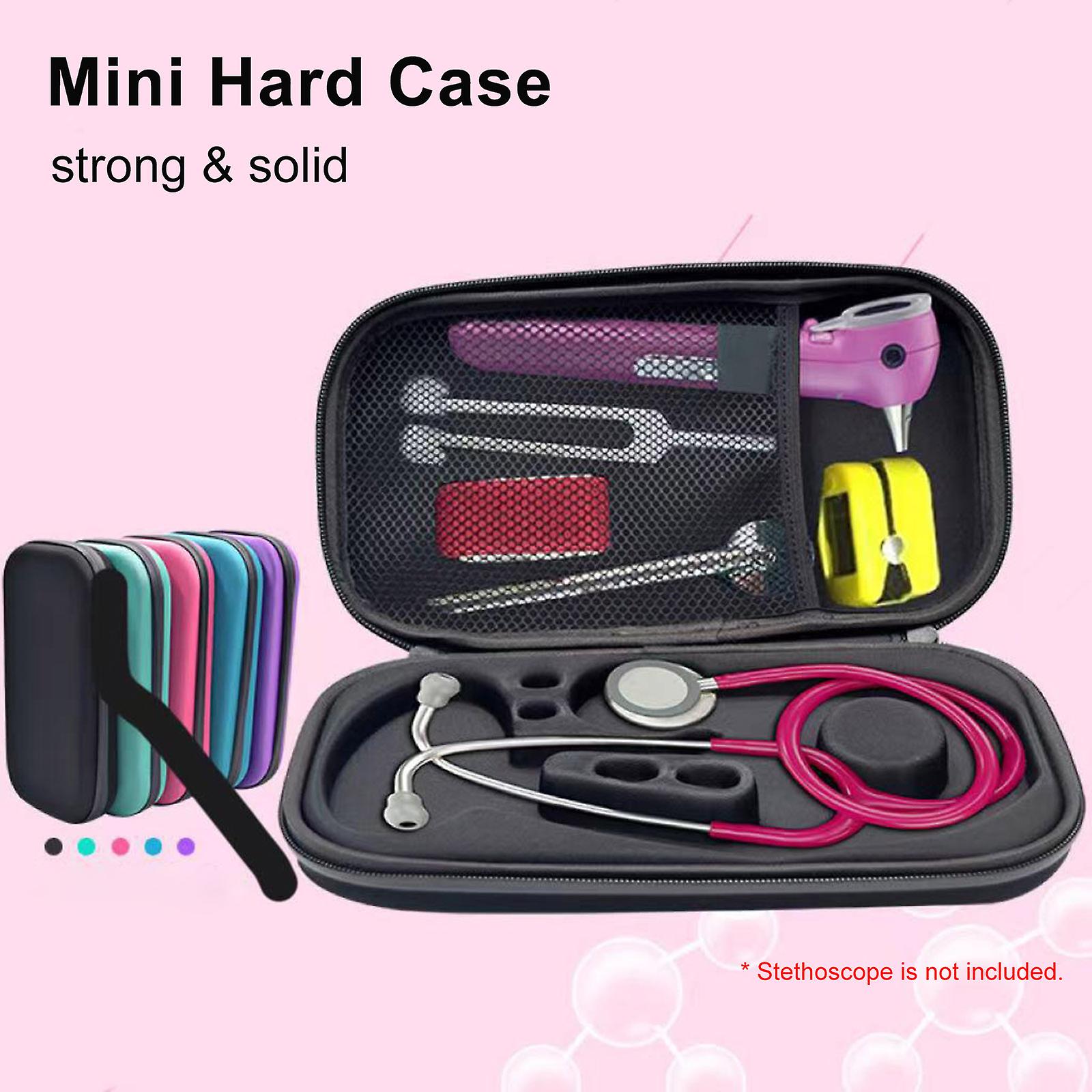 Mini Hard Shell Carrying Case For Stethoscope Organizer Storage Case ...