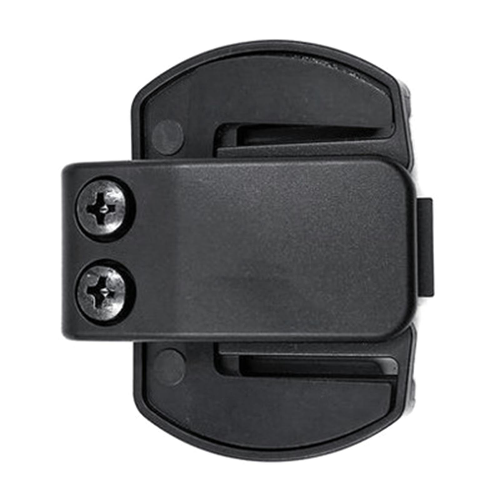 Bluetooth-compatible Intercom Helmet Clip Mounting Bracket For V6 V4 Motorcycle