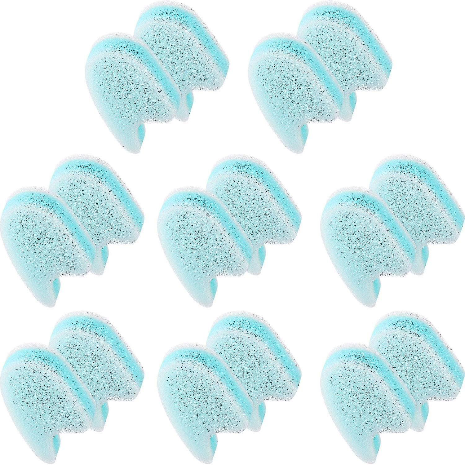 16 Pieces Foam Toe Spacers 3 Layer Toe Separators Toe Stretcher Divider For Align Toes