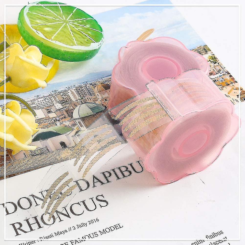 1200pcs ταινίες βλεφάρων, αόρατα αυτοκόλλητα ταινιών διπλού βλεφάρου ινών, αυτοκόλλητες ίνες ταινιών ματιών για