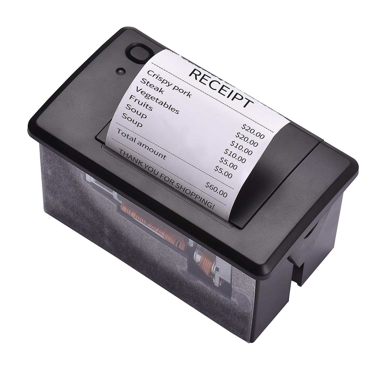 Embedded Thermal Receipt Printer 58mm Mini Printing Module Low Noise